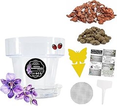 Opciones Efectivas sin Kit para Trasplantar Orquídeas