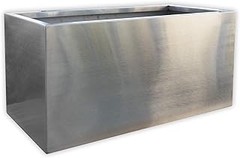 ¿Por qué elegir macetas de metal de acero inoxidable para el medio ambiente?