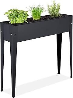 Descubre los beneficios estéticos de las jardineras con patas