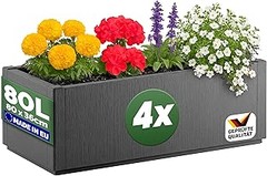Ideas creativas para decorar con jardineras para flores