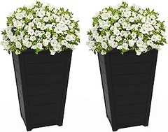 Guía para elegir la maceta de madera alta perfecta para tus plantas