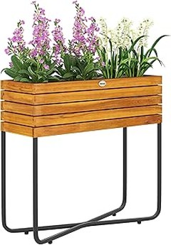 Guía para elegir la maceta de madera rectangular adecuada