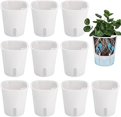 Mantenimiento eficaz de macetas con autorriego para tus plantas pequeñas