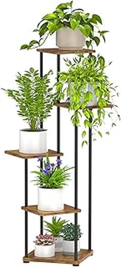 Instrucciones para Montar una Estantería para Plantas de Interior