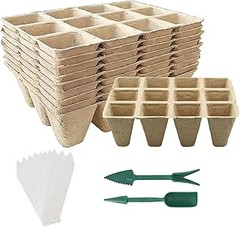 Uso de herramientas específicas en kits para trasplante de semilleros