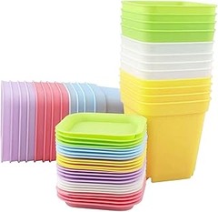 Guía práctica para el uso de macetas de plástico cuadradas