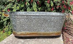 Guía para usar y mantener correctamente macetas de metal galvanizado