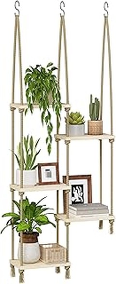 Mejores estanterías para diferentes tipos de plantas: comparativa