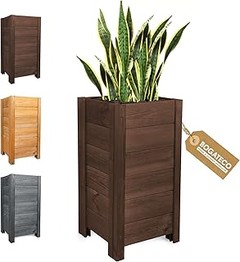 Las Mejores Macetas de Madera Altas: Comparativa de Marcas