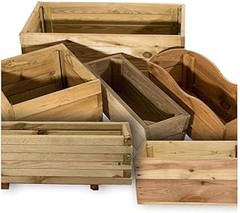 Macetas de Madera Cuadradas frente a Otras Macetas: ¿Cuál Elegir?