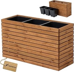 Macetas de Madera vs Plástico para Terraza: ¿Cuál Elegir?