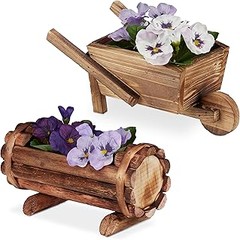 Comparativa de precios de las mejores macetas de madera decorativas