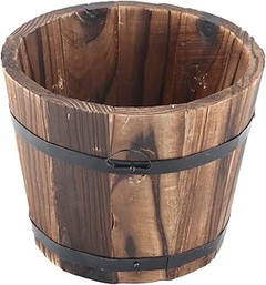 Macetas de Madera vs. Plástico: ¿Cuál Elegir para Tu Jardín?