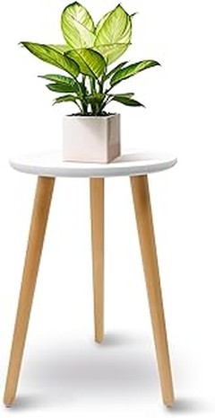 Comparativa de Macetas de Madera con Patas y Otros Materiales