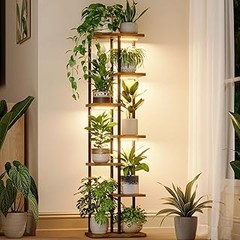 Las mejores tiendas para comprar estanterías para plantas altas