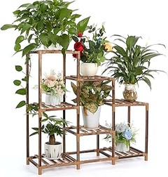 Mejores lugares para comprar estanterías de madera para plantas