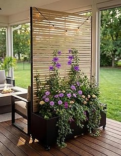 Las mejores opciones para comprar jardineras de separación