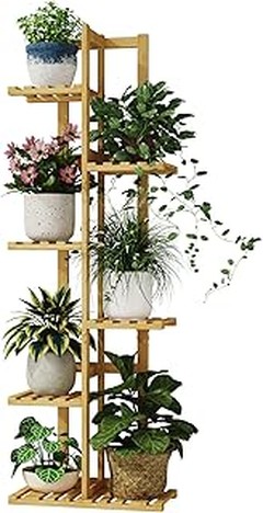 Estanterías decorativas para plantas de interior que embellecen tu hogar
