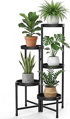 Estanterías para plantas decorativas modernas