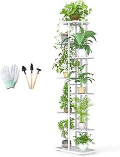 Estanterías para plantas esquineras