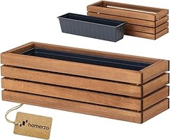 Ideas creativas para decorar tu terraza con macetas de madera