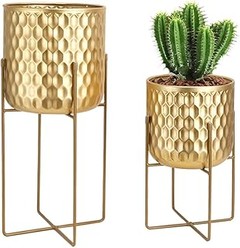 Los Estilos Más Populares de Macetas de Metal Decorativas