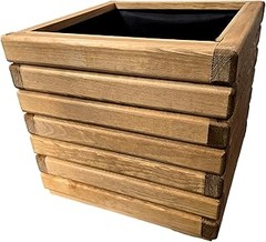 Descubre las Funcionalidades Adicionales de las Macetas de Madera