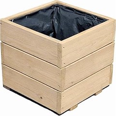 Cómo Elegir las Mejores Macetas de Madera Cuadradas