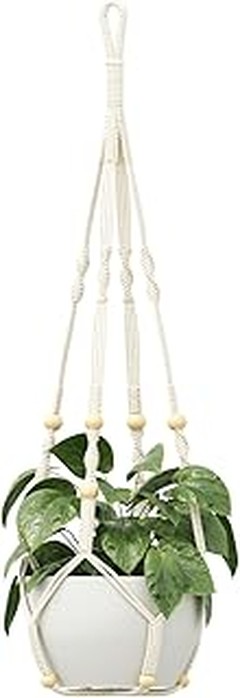 Decora tu Espacio con Maceteros Colgantes Dobles: Ideas Originales