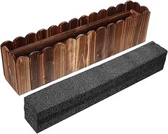Inspírate con Ideas de Decoración usando Macetas de Madera Rústicas