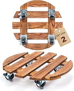 Inspírate con estas ideas de decoración usando macetas de metal con soporte