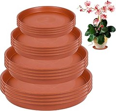 ¿Por qué son importantes los platos para macetas redondos?