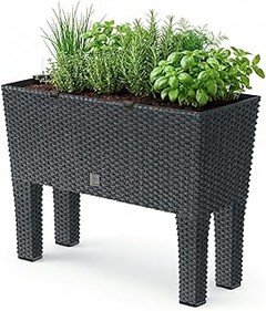 Cómo hacer jardineras con patas DIY en casa fácilmente
