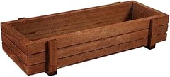 ¿Dónde comprar macetas de madera para exterior a buen precio?
