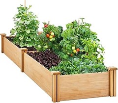 ¿Son sostenibles las macetas de madera para tu huerto urbano?