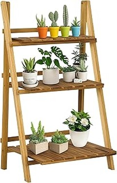 Comparativa de estanterías para plantas ideales para terrazas pequeñas