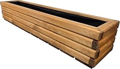 Selección de las mejores jardineras largas para interiores