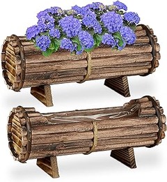 Las mejores macetas de madera decorativas para interiores