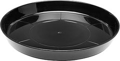 ¿Cuáles son los mejores platos para macetas con borde alto?