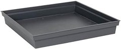 Los mejores platos para macetas de metal ideales para interiores