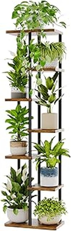 Los mejores soportes para plantas en terrazas pequeñas
