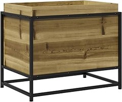 Las Mejores Ofertas en Macetas de Madera Rectangulares