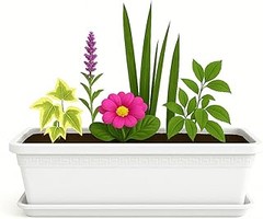Mejores ofertas de jardineras largas y sus precios