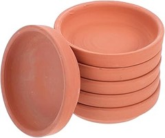 Descubre los diferentes tamaños de platos para macetas de barro