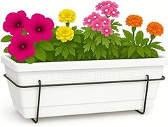 ¿Cuánto cuesta una maceta de exterior resistente al viento?