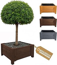 Soluciones a problemas frecuentes con macetas de madera grandes