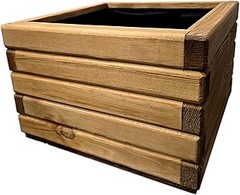 Problemas y soluciones al usar macetas de madera en exteriores