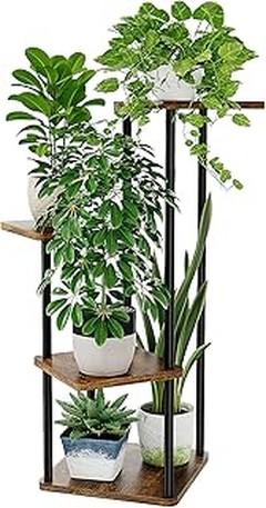 Estanterías para plantas para jardín