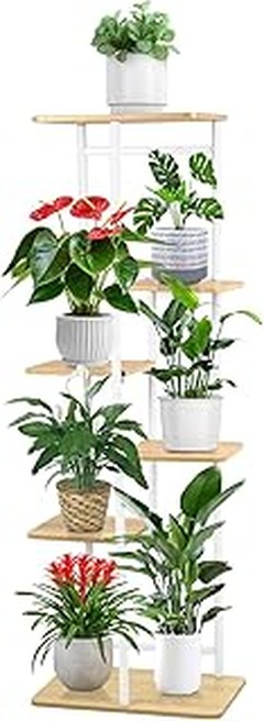 Estanterías para plantas modulares