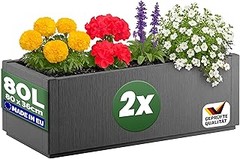 Todo lo que necesitas saber sobre las jardineras para flores